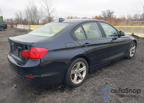 2014 BMW 320I xDrive z USA, uszkodzony, nr VIN WBA3C3G51ENR25496